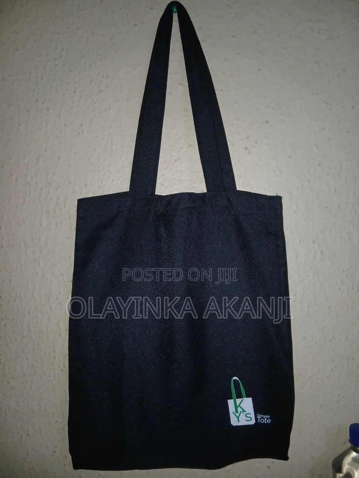 Ky's Simple Tote Bag