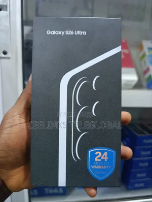 New Samsung Galaxy S26 Ultra 5G 256 GB Black