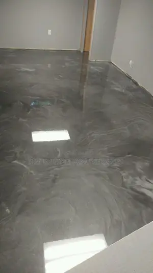 Reflector Metallic Epoxy Flooring Sealer,Warehouse Industrial Flooring