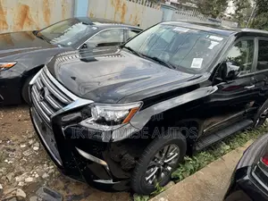 Lexus GX 460 Luxury 2014 Black