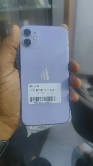 Apple iPhone 11 128 GB Purple