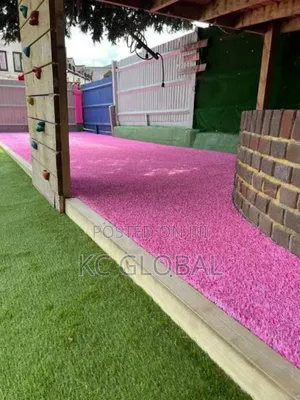 Artificial Grass Pink 30mm