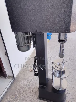 Capping and Locking Standing Machine