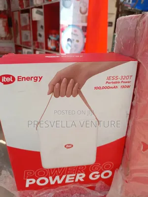 Itel Power Go 100000mah Power Bank