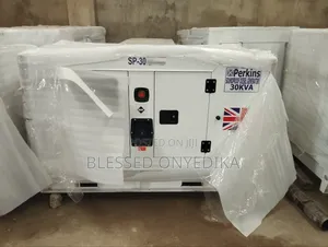 Perkins Soundproof 30kva