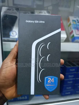 New Samsung Galaxy S26 Ultra 5G 256 GB Blue