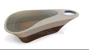 Imported Classic Center Table With Glass Top