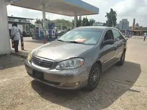 Toyota Corolla 2007 Gray