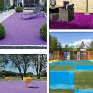 Artificial Grass Purple 30mm Roll
