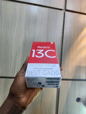 New Xiaomi Redmi 13C 256 GB