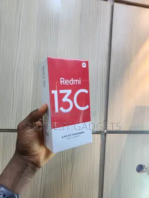 New Xiaomi Redmi 13C 256 GB