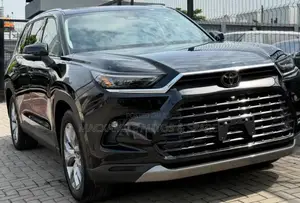 New Toyota Highlander Limited AWD 2026 Black