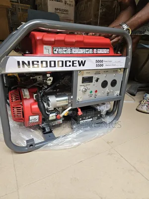 Ipower 5.5kva Petrol Generator | Built to Last