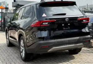 New Toyota Highlander Limited AWD 2026 Black