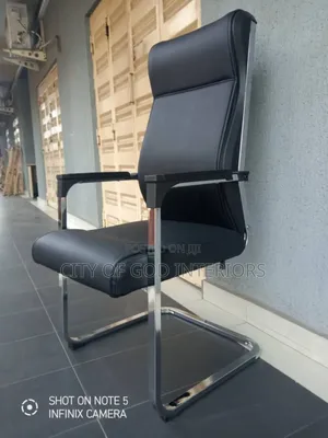 Quality Imported Visitor Chair