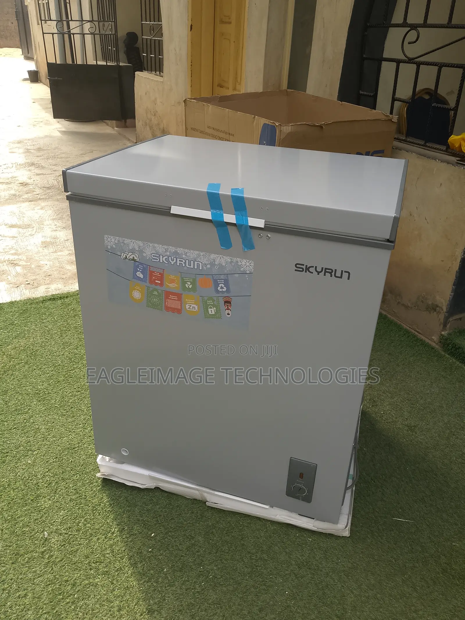 Original Skyrun 145l Deep Freezer (Silver Edition)