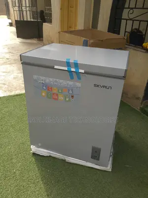 Original Skyrun 145l Deep Freezer (Silver Edition)