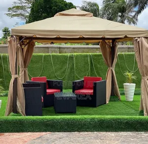 Luxury Tent Canopy Gazebo, Foreign Made 9ft X 9ft.