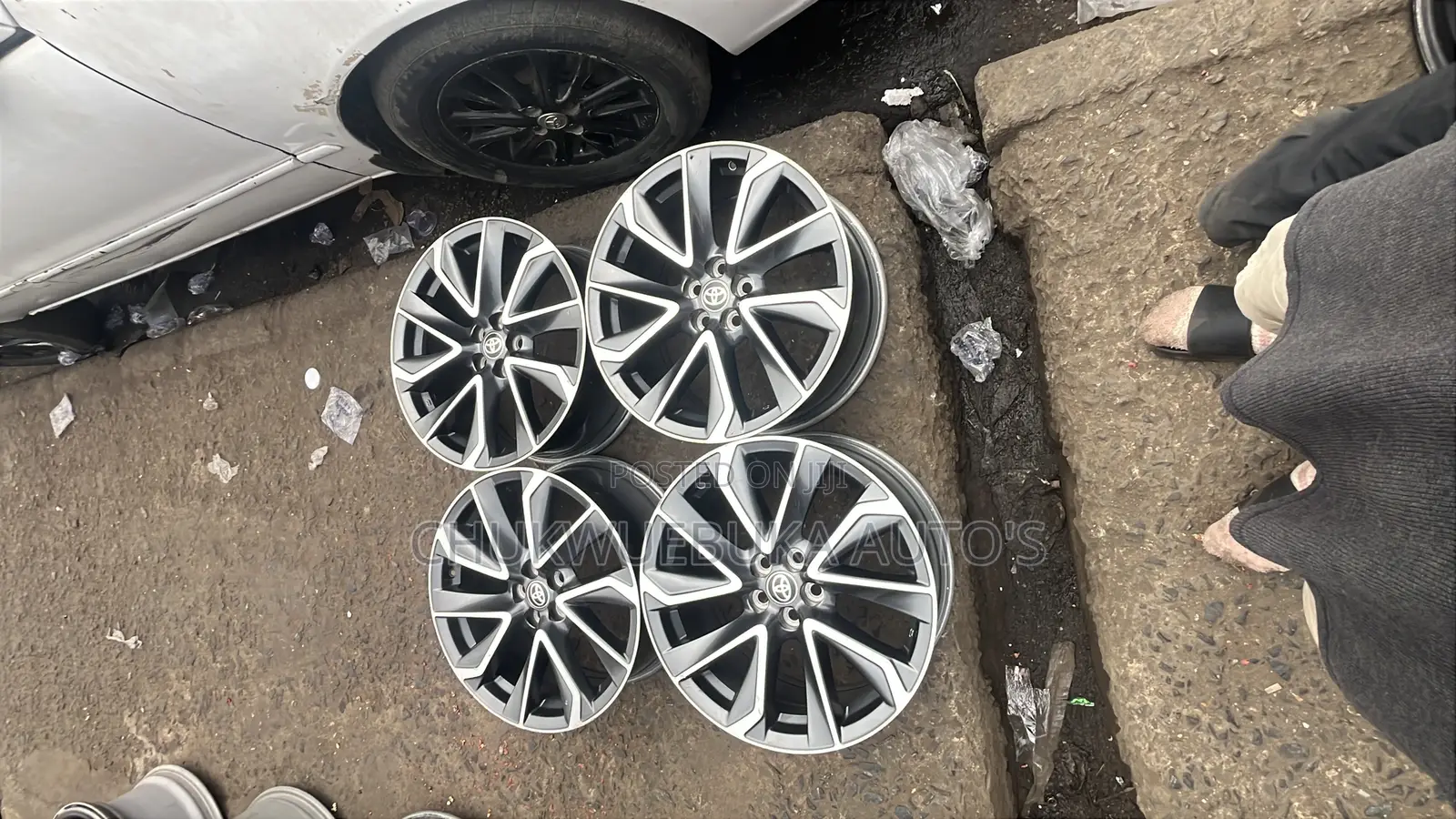 Complete Four 16wheel