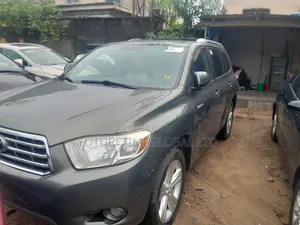Toyota Highlander 2008 Green