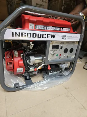 Powerful Ipower 5.5kva Petrol Generator | Easy to Use