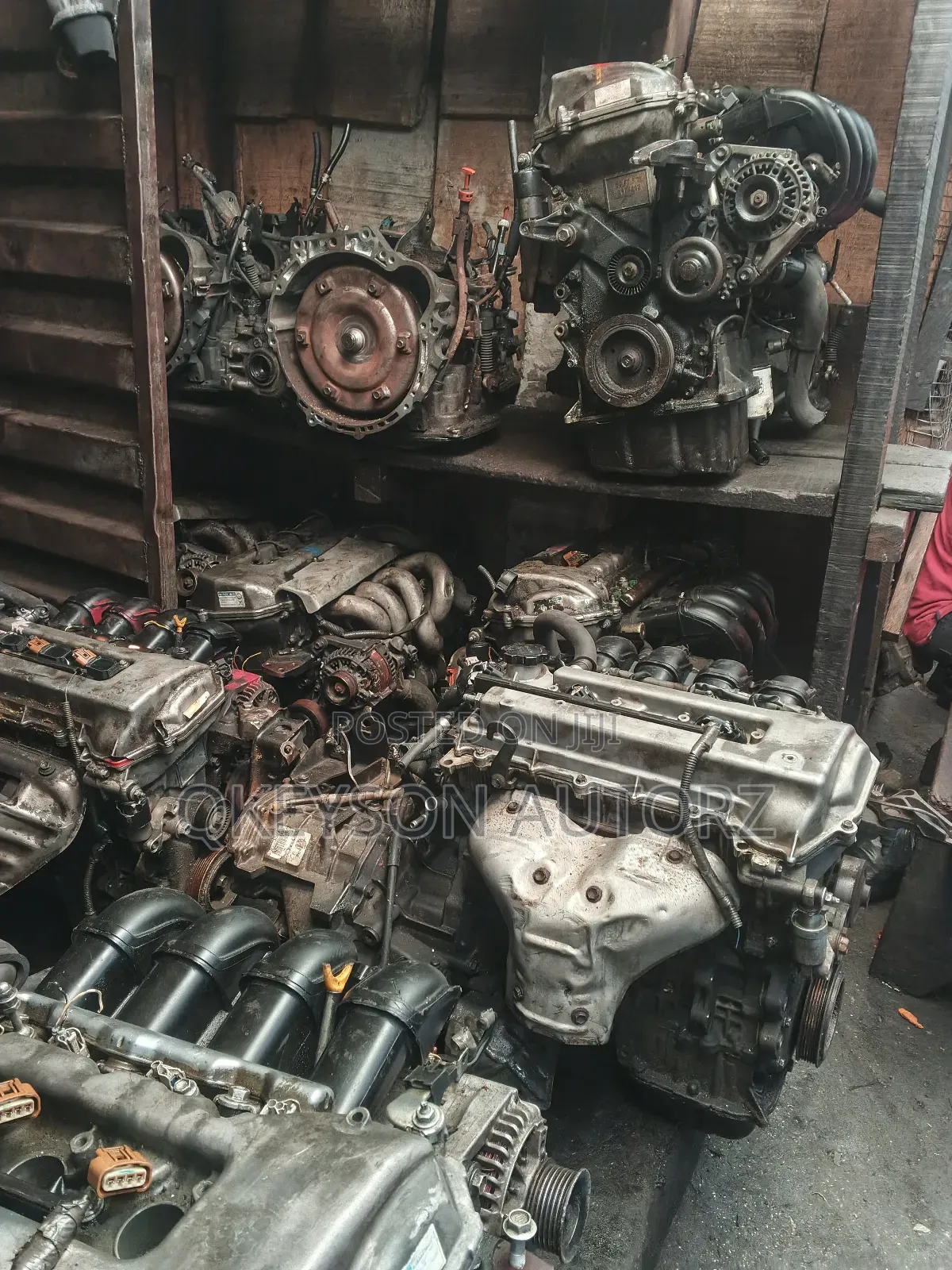 Corolla Engine and Gear Box