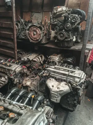 Corolla Engine and Gear Box