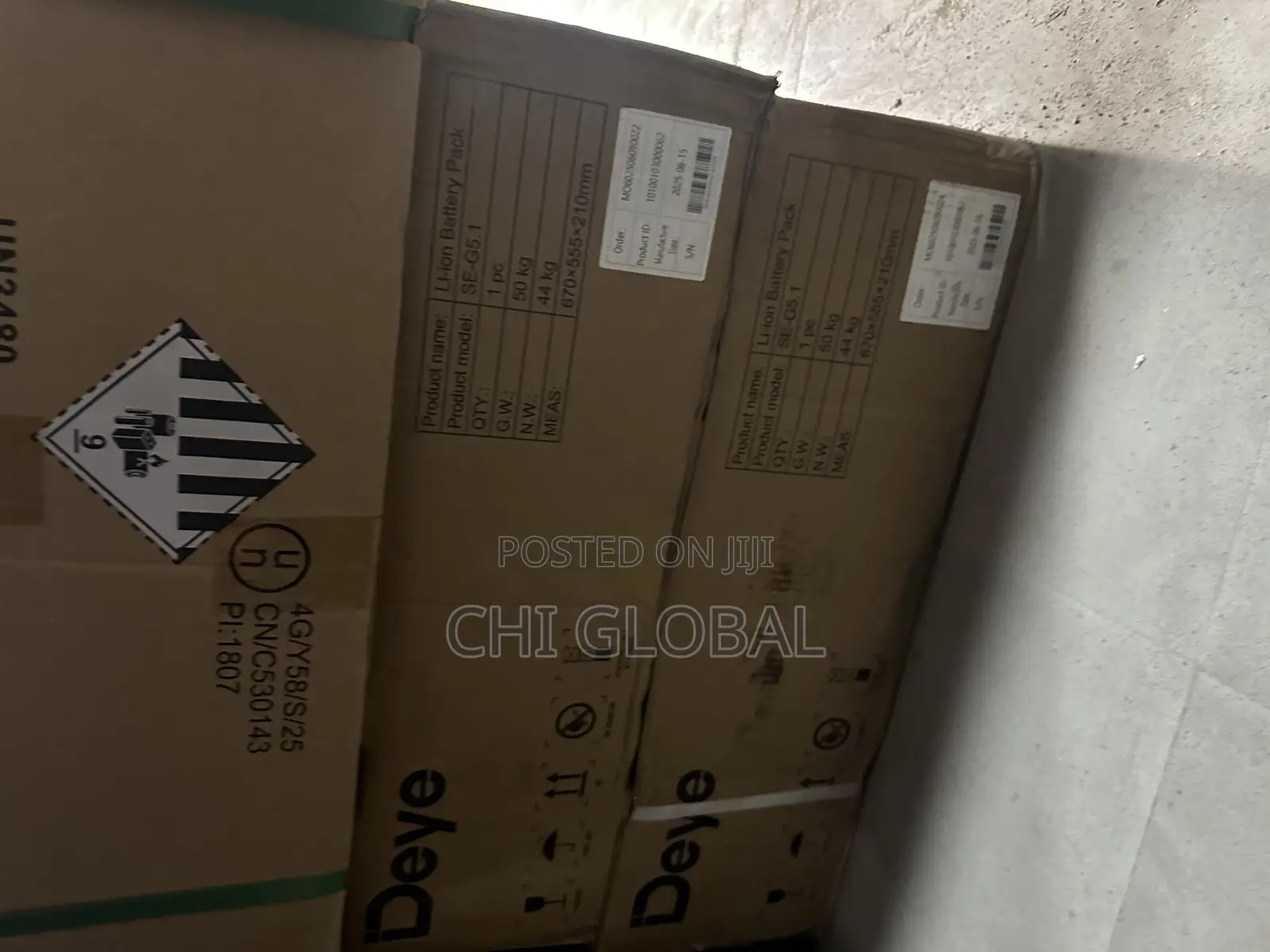 Deye 5kwh 48v Lithium Battery