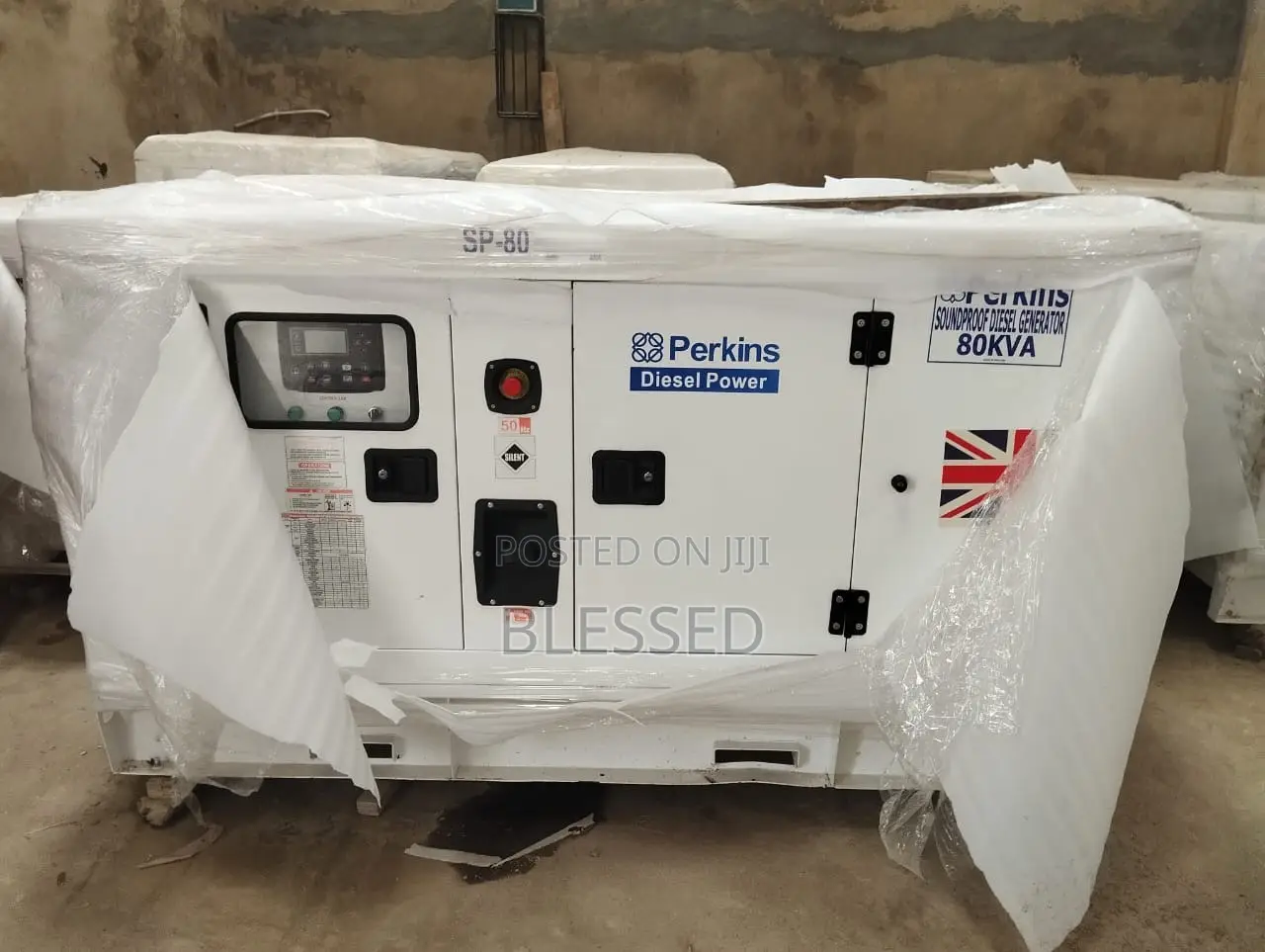 80kva Perkins Low Fuel Consumption