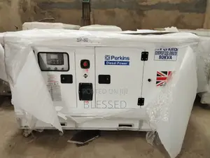 80kva Perkins Low Fuel Consumption