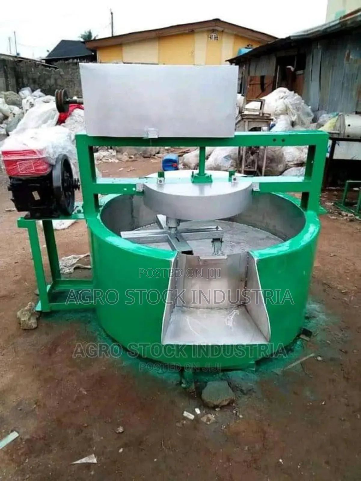 Garri Fryer Machine