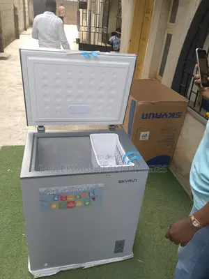 145l Skyrun Chest Freezer: Single Door Model