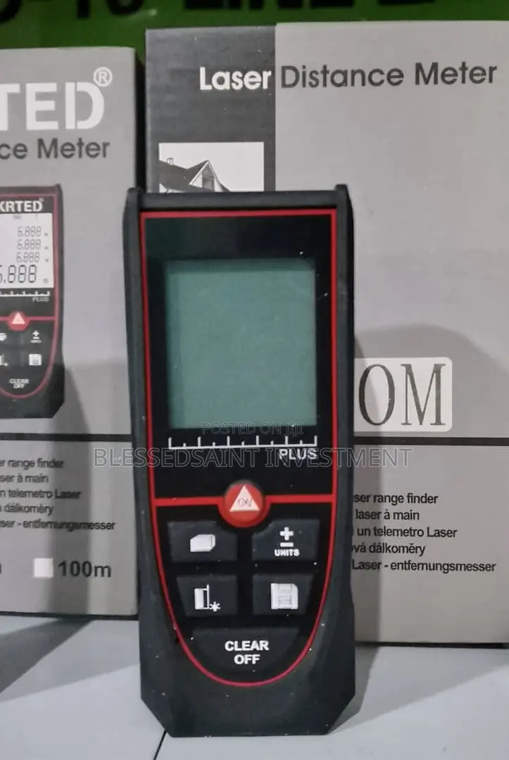 Laser Tape 100 Meters