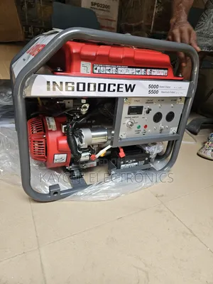 Ipower 5.5kva Petrol Generator for Everyday Power