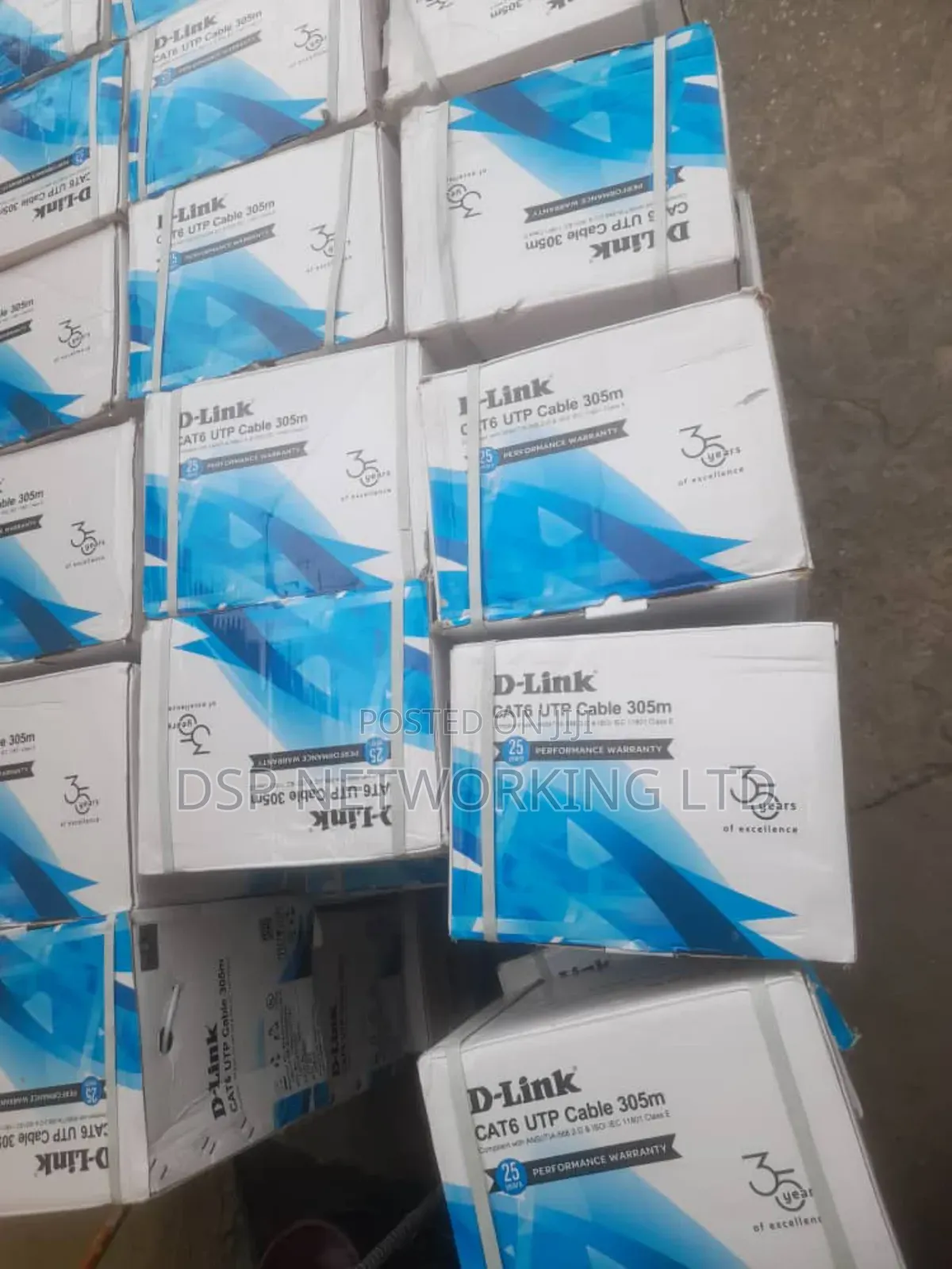 D-Link Cat6 Utp Cable 305m