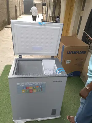 Skyrun 145 Litre Capacity Chest Freezer - New Box