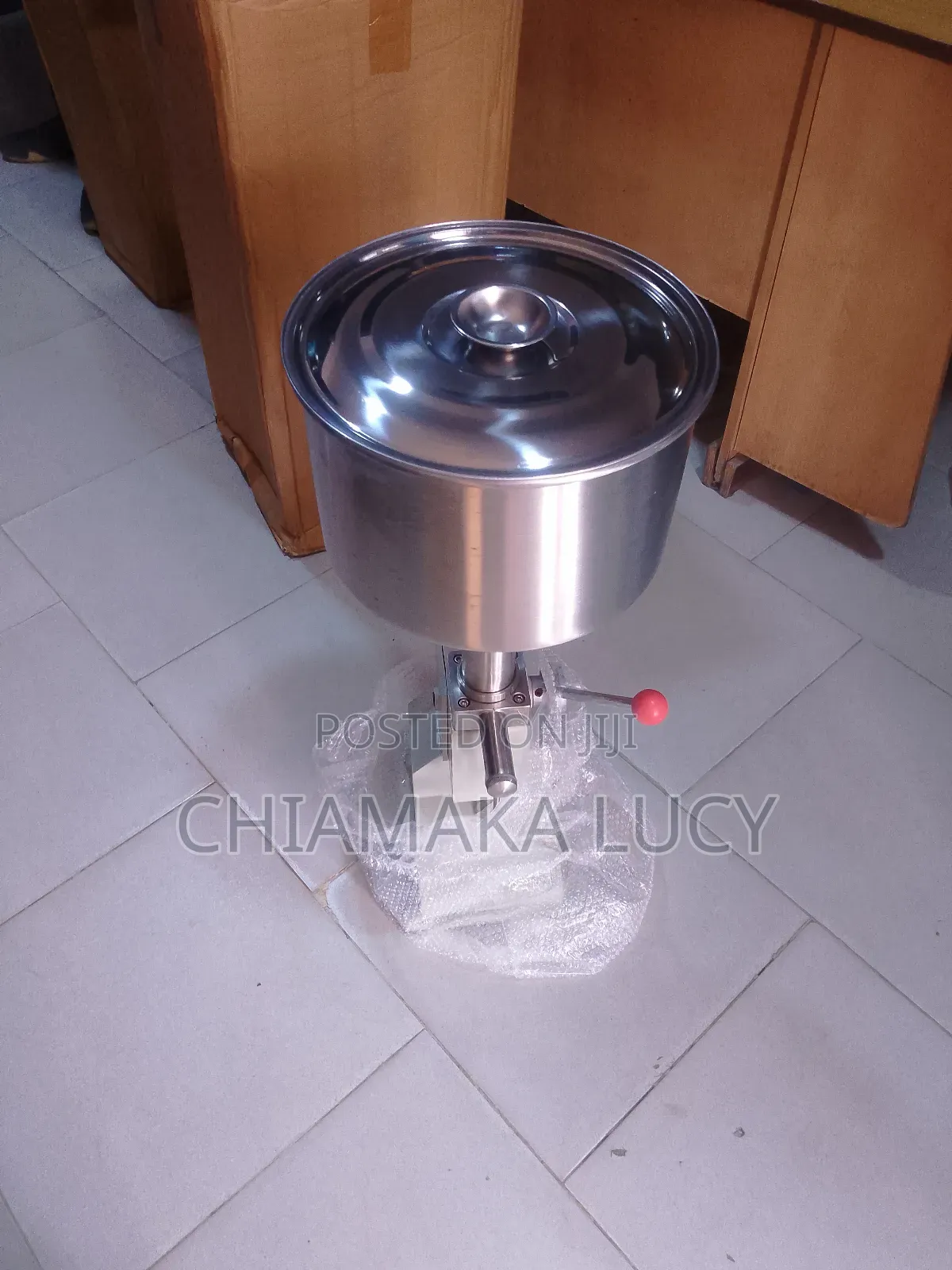 Manual Liquid Paste Filling Machine