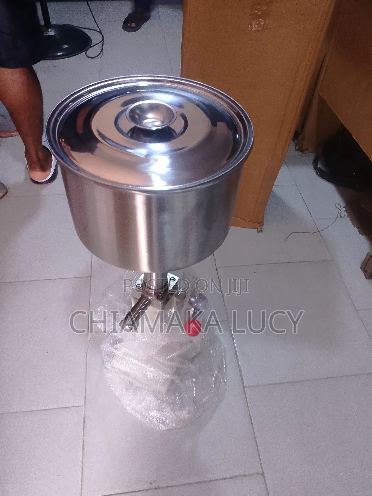 Manual Liquid Paste Filling Machine