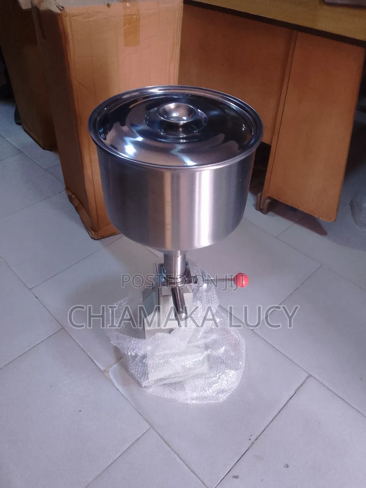 Manual Liquid Paste Filling Machine