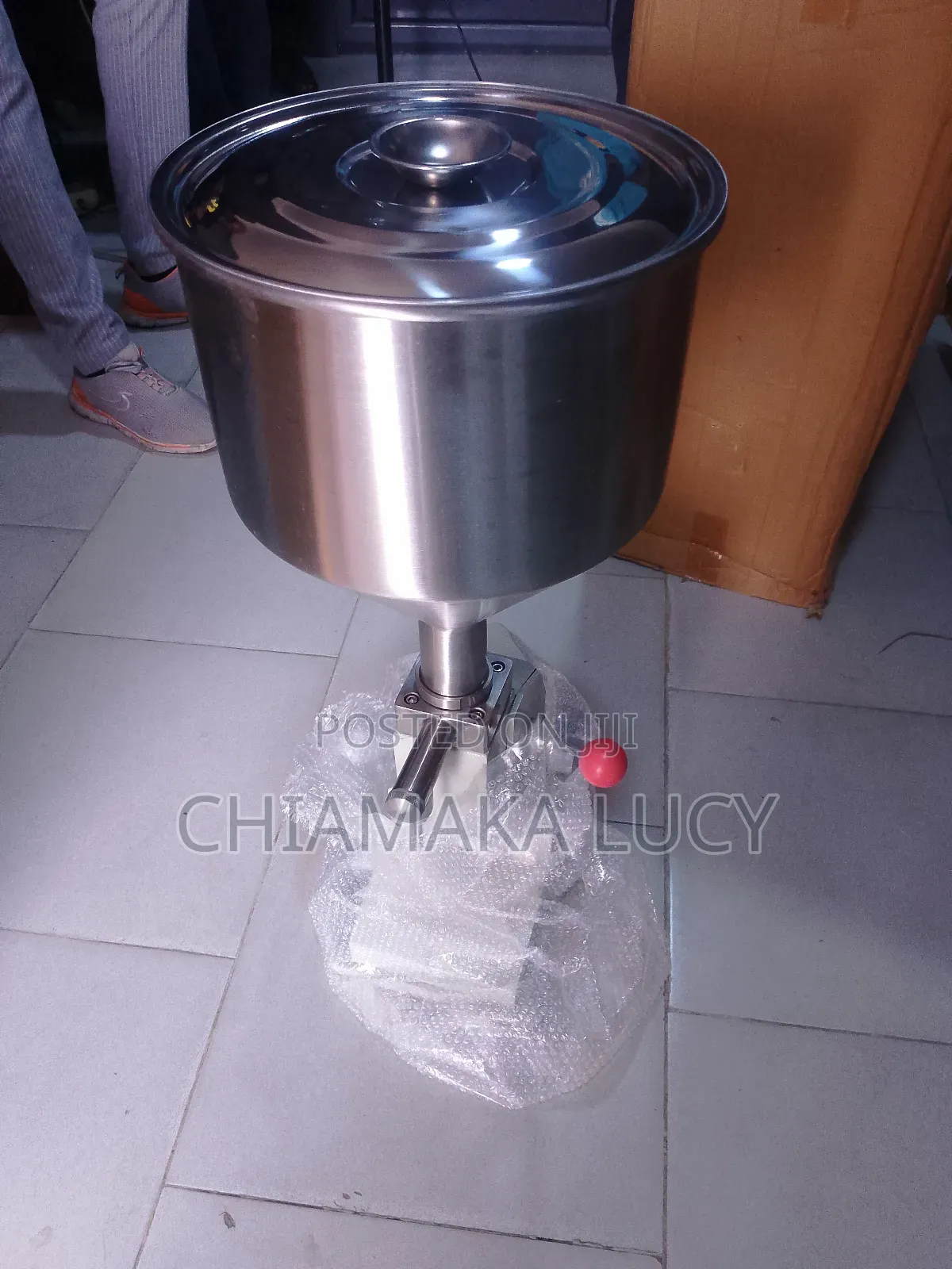 Manual Liquid Paste Filling Machine