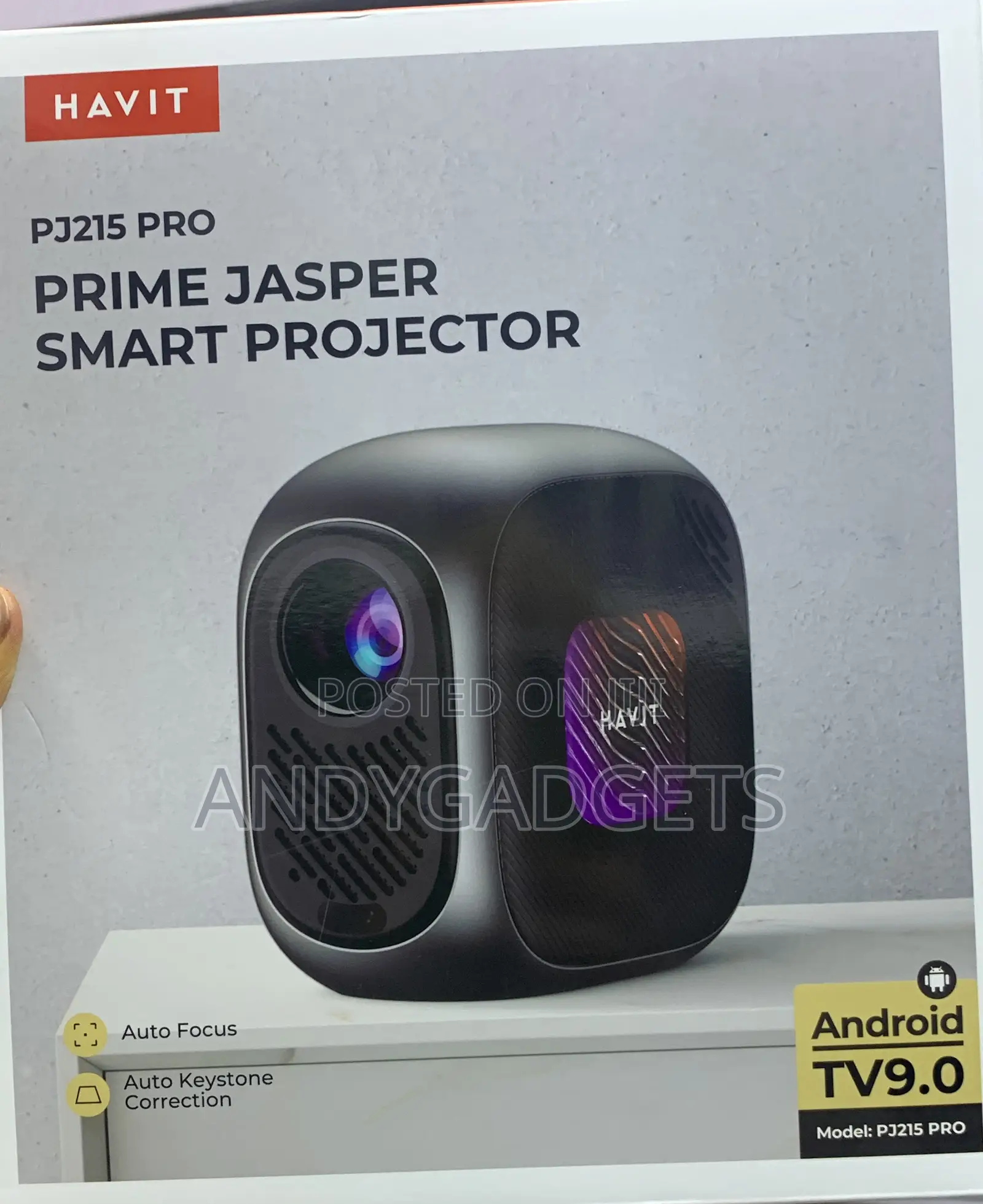 Havit Pj215 Pro Prime Jasper Smart Projector