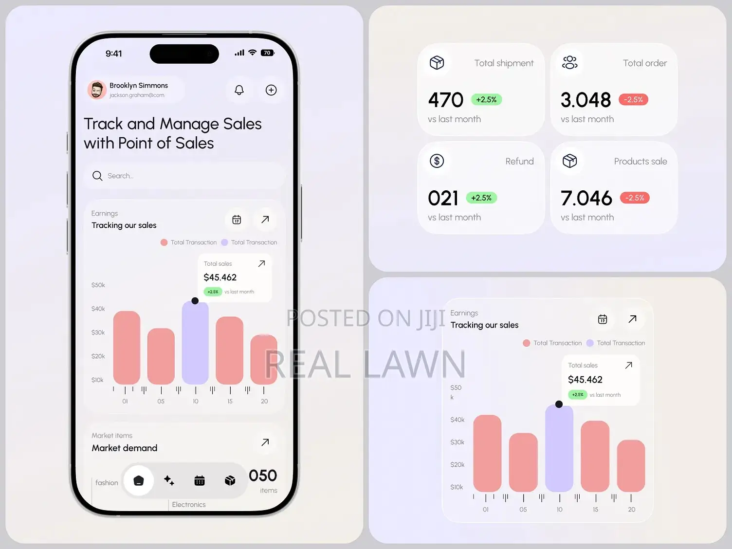 Offline Pos Stock Management App for Shops