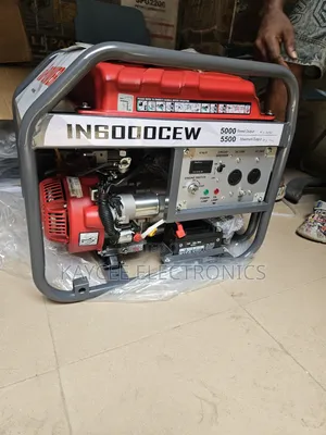 Heavy-Duty Ipower 5.5kva Generator – Performance You Can Trust