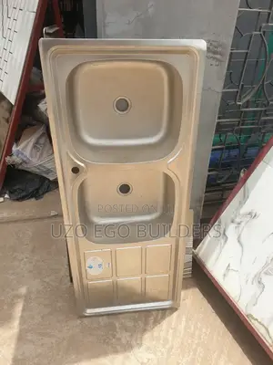 Double Bow Single Tray Sink