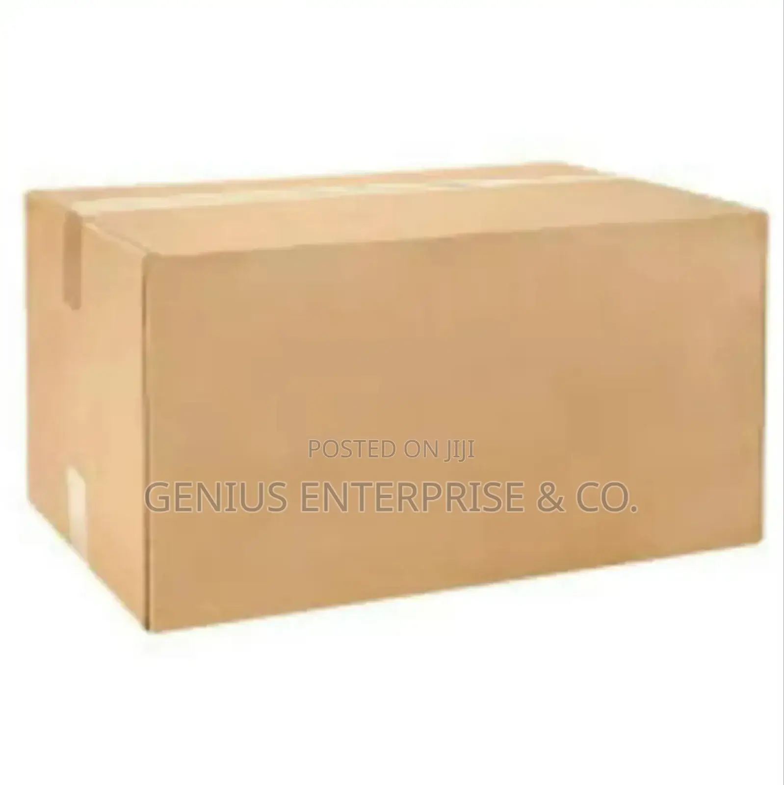 Ogba Boxes For Moving Items Into Van For Relocations.