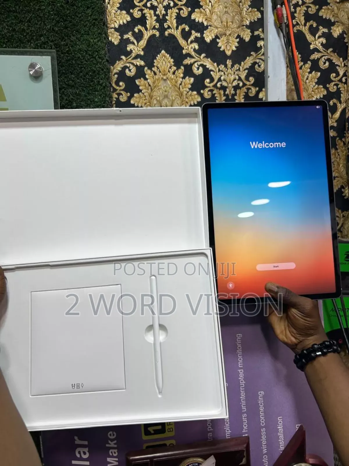New Samsung Galaxy Tab S10 FE+ 256 GB Gray