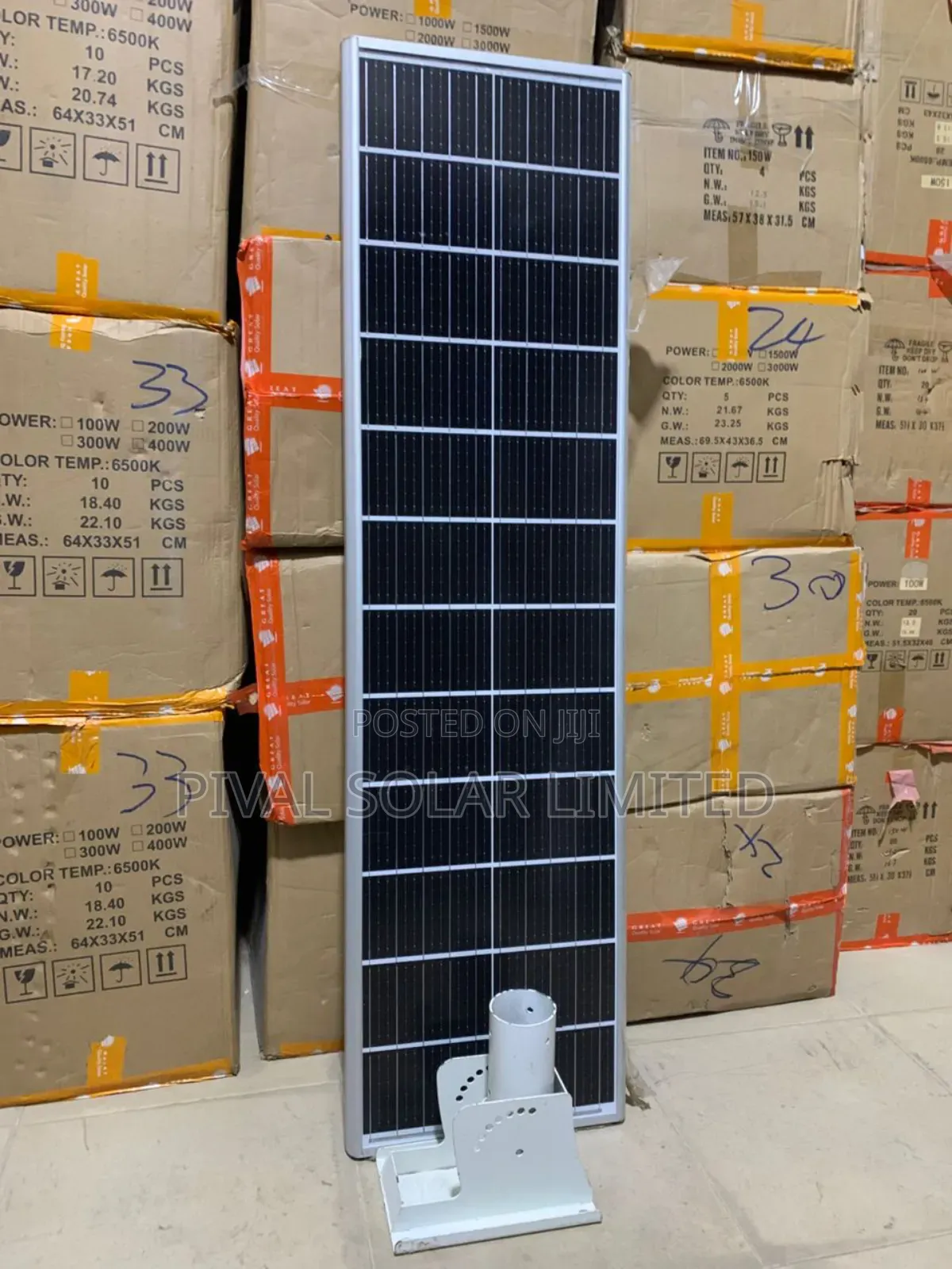 10 Eye Solar Street Lights
