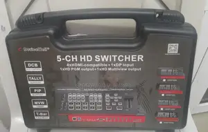 Devicewell Hds7305 Switcher With Rec,Luma Chroma Key Function