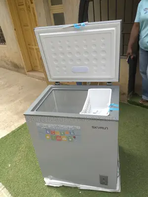 Skyrun 145l Chest Freezer - High Speed Cooling