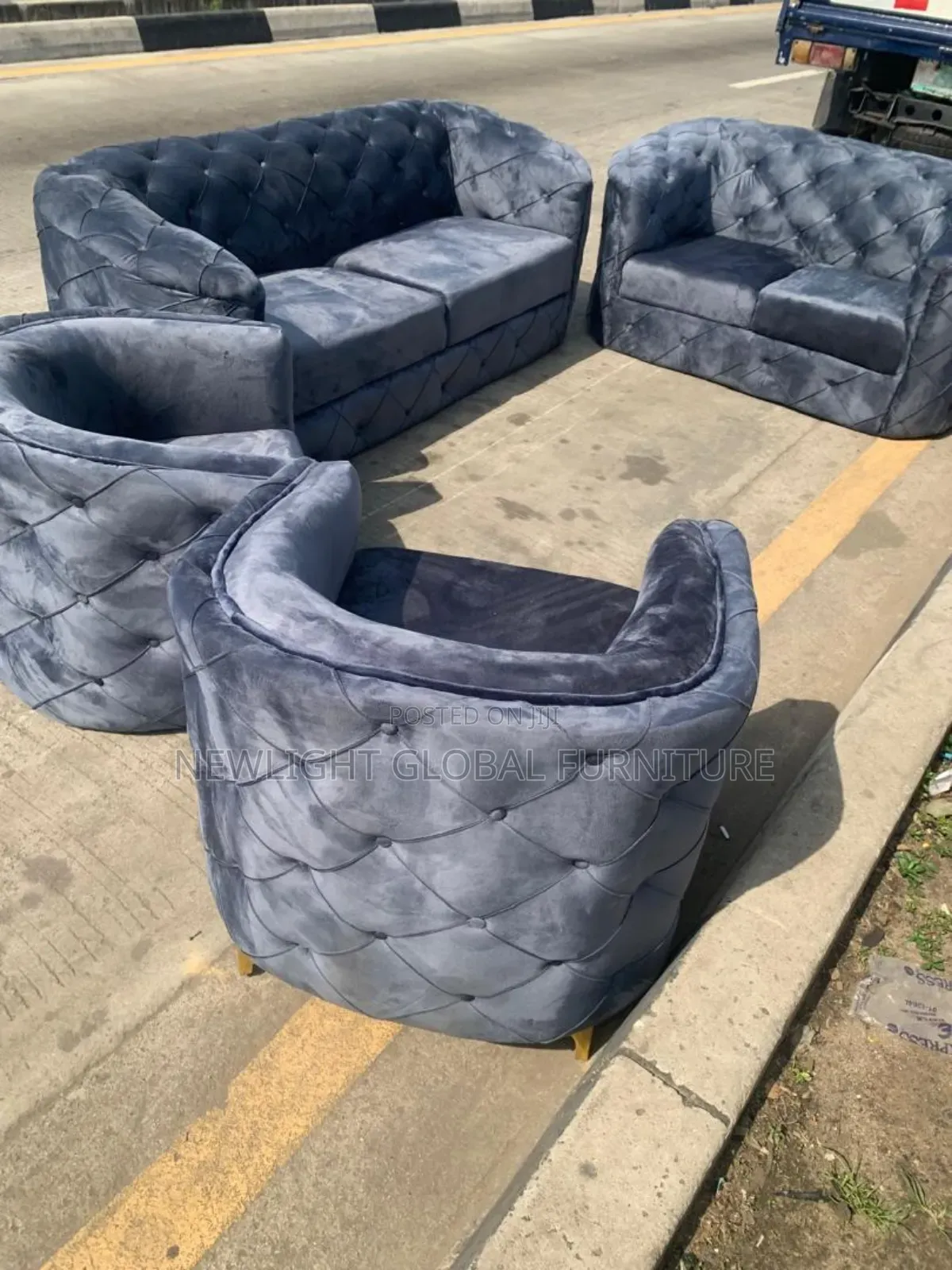 Quality 7 Seater Sofa